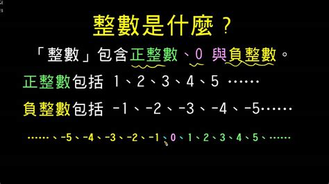 奇數點是什麼|整數(數學名詞):分類,奇偶數,代數性質,1與0的特性,整除特徵,奇偶。